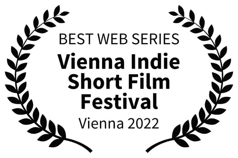 Film festival award Missy Jubilee The Future Sex Love Art Projekt BEST WEB SERIES Vienna Indie Short Film Festival Vienna 2022