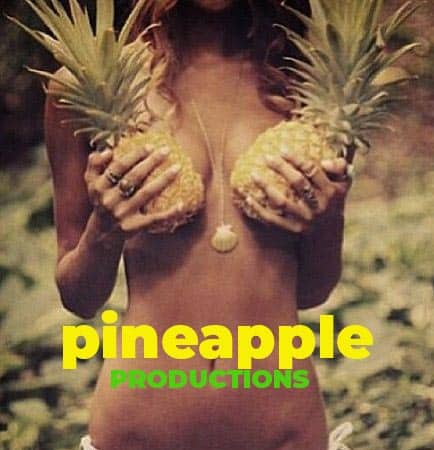 Corporate logo Missy Jubilee The Future Sex Love Art Projekt Pineapple Productions