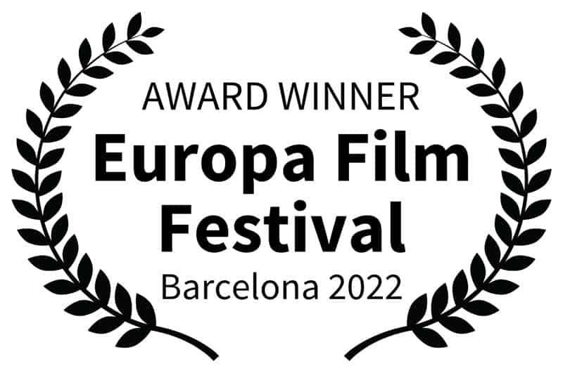 Film festival award Missy Jubilee The Future Sex Love Art Projekt AWARD WINNER Europa Film Festival Barcelona 2022