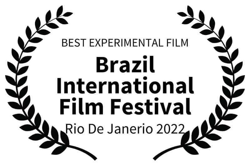 Film festival award Missy Jubilee The Future Sex Love Art Projekt BEST EXPERIMENTAL FILM Brazil International Film Festival Rio De Janerio 2022