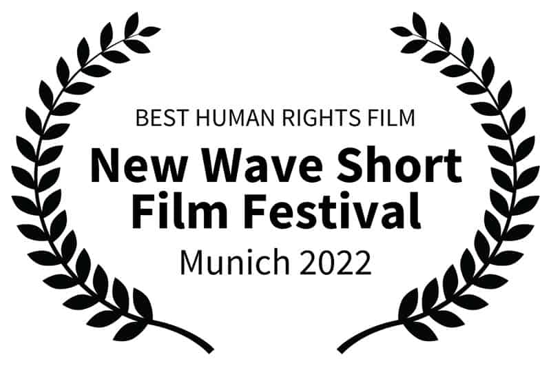 Film festival award Missy Jubilee The Future Sex Love Art Projekt BEST HUMAN RIGHTS FILM New Wave Short Film Festival Munich 2022