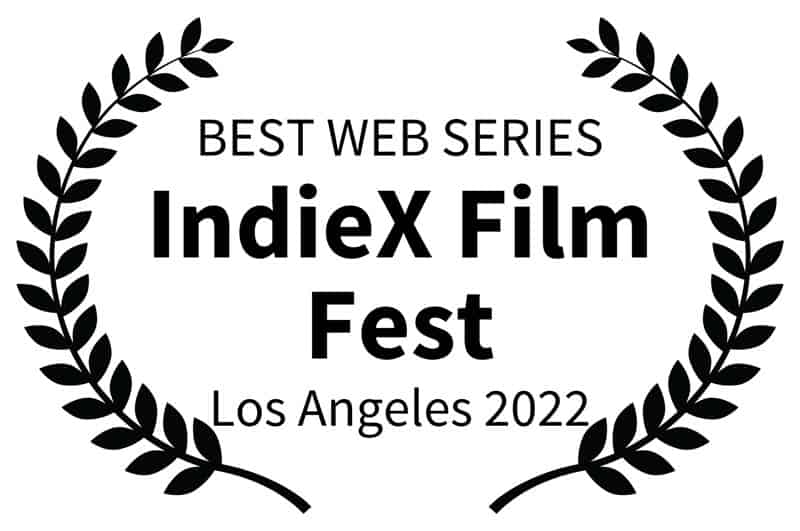 Film festival award Missy Jubilee The Future Sex Love Art Projekt BEST WEB SERIES IndieX Film Fest Los Angeles 2022