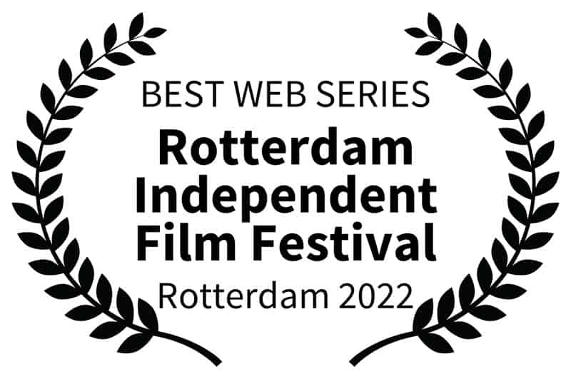 Film festival award Missy Jubilee The Future Sex Love Art Projekt BEST WEB SERIES Rotterdam Independent Film Festival Rotterdam 2022