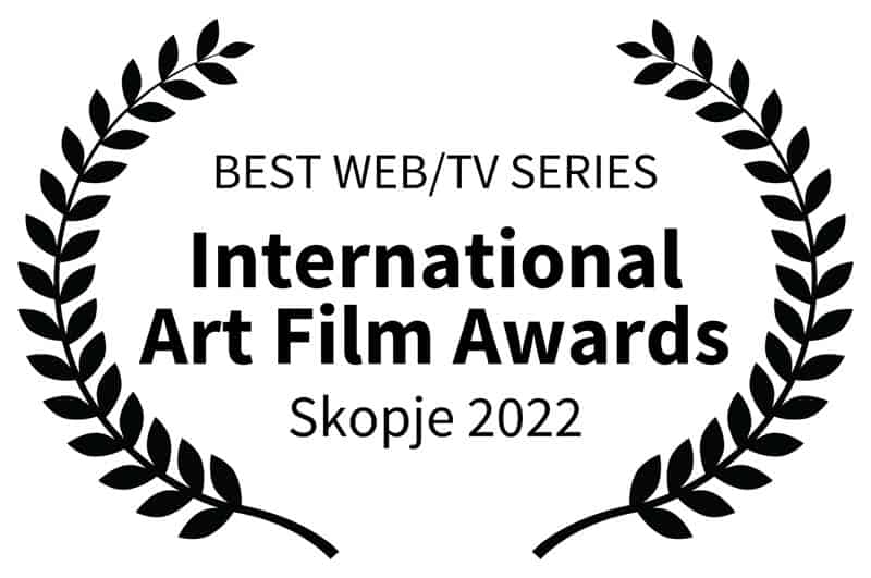 Film festival award Missy Jubilee The Future Sex Love Art Projekt BEST WEBTV SERIES International Art Film Awards Skopje 2022