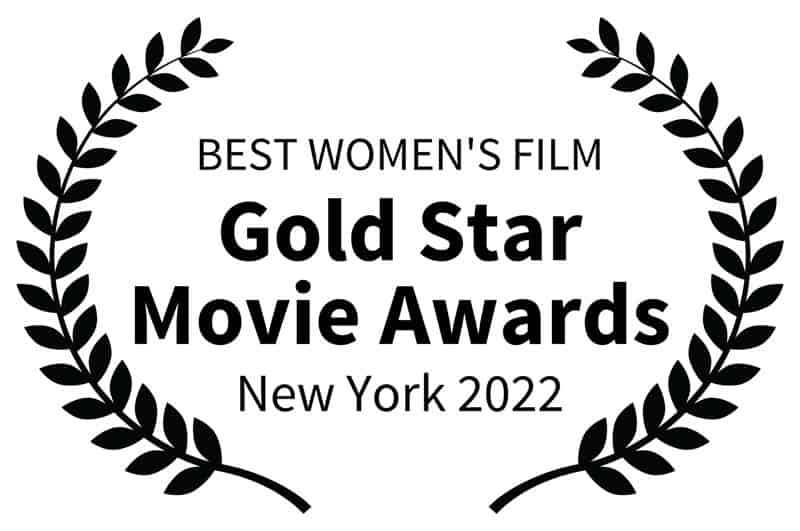 Film festival award Missy Jubilee The Future Sex Love Art Projekt BEST WOMENS FILM Gold Star Movie Awards New York 2022