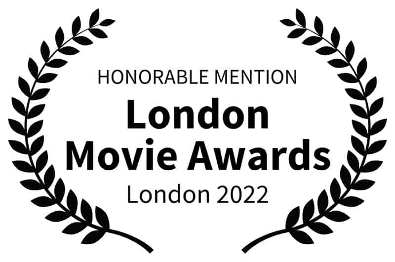 Film festival award Missy Jubilee The Future Sex Love Art Projekt HONORABLE MENTION London Movie Awards London 2022
