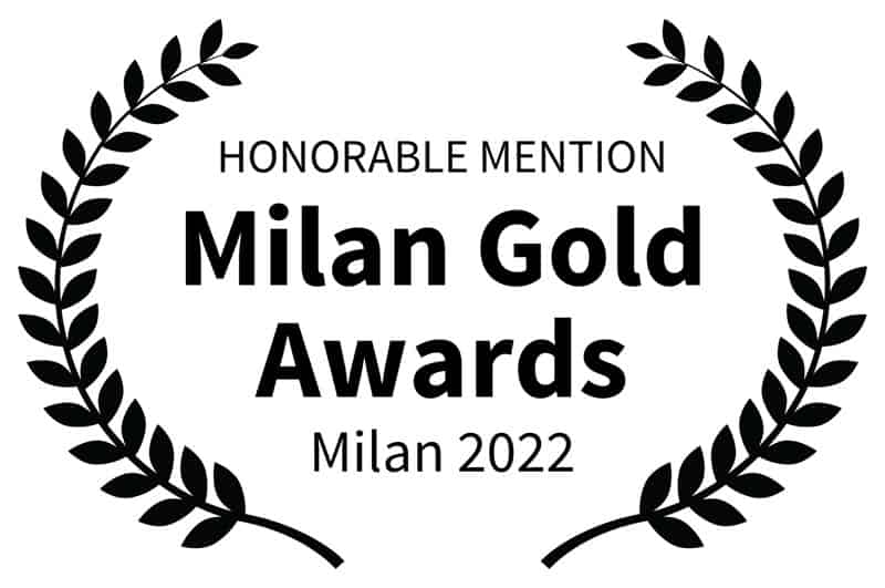 Film festival award Missy Jubilee The Future Sex Love Art Projekt HONORABLE MENTION Milan Gold Awards Milan 2022