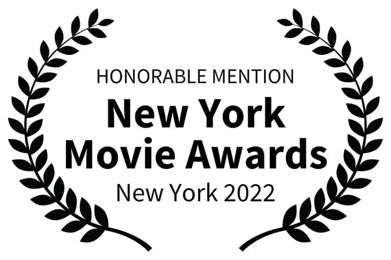 Film festival award Missy Jubilee The Future Sex Love Art Projekt HONORABLE MENTION New York Movie Awards New York 2022