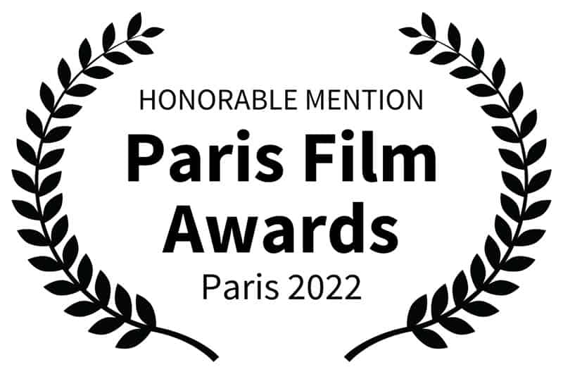 Film festival award Missy Jubilee The Future Sex Love Art Projekt HONORABLE MENTION Paris Film Awards Paris 2022
