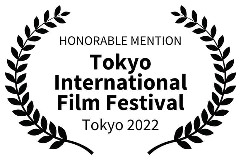 Film festival award Missy Jubilee The Future Sex Love Art Projekt HONORABLE MENTION Tokyo International Film Festival Tokyo 2022