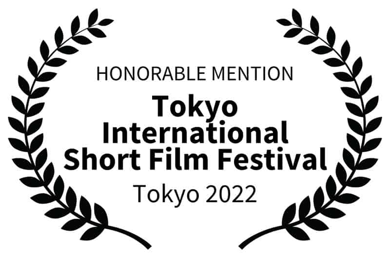 Film festival award Missy Jubilee The Future Sex Love Art Projekt HONORABLE MENTION Tokyo International Short Film Festival Tokyo 2022