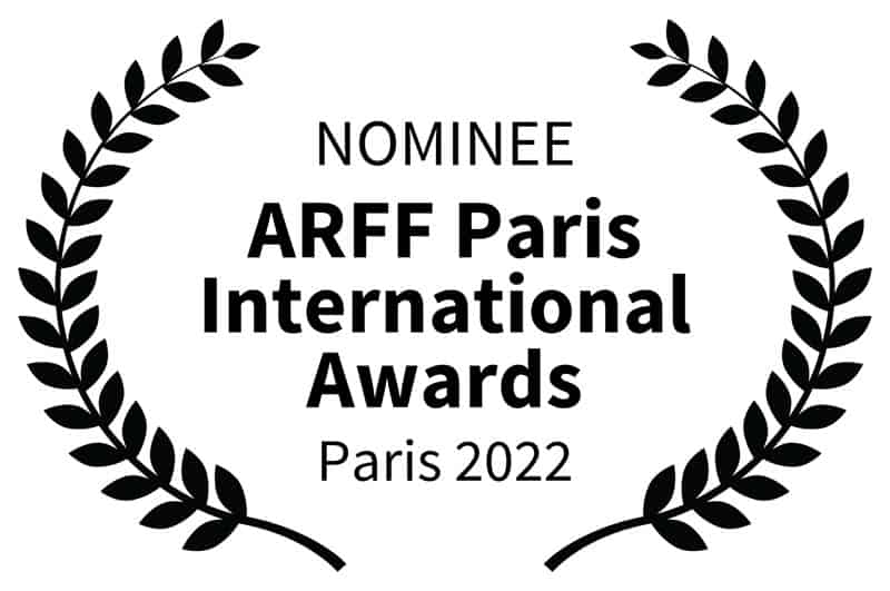 Film festival award Missy Jubilee The Future Sex Love Art Projekt NOMINEE ARFF Paris International Awards Paris 2022