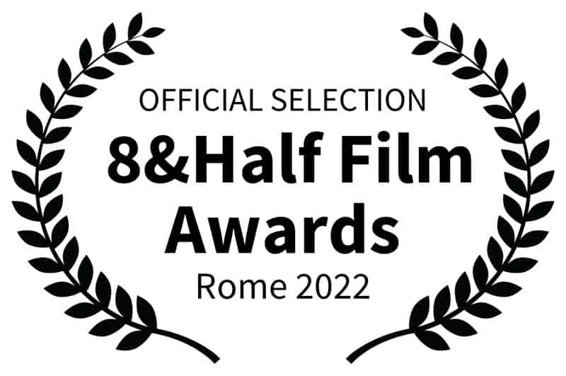 Film festival award Missy Jubilee The Future Sex Love Art Projekt OFFICIAL SELECTION 8Half Film Awards Rome 2022