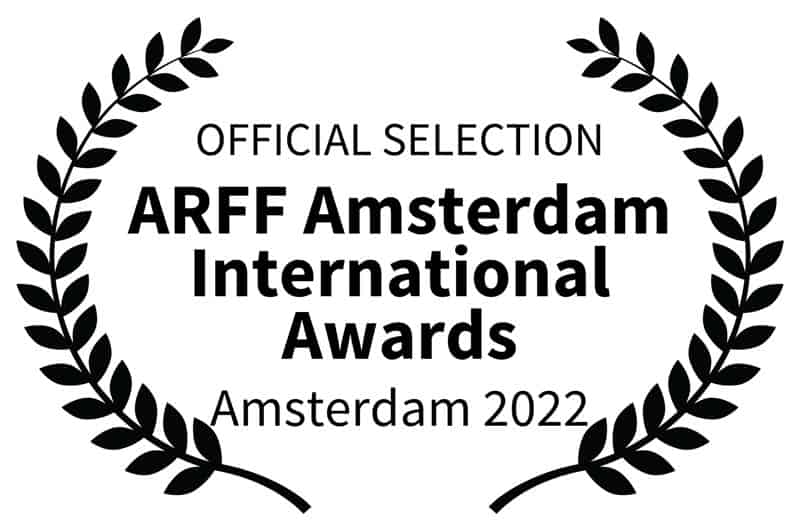 Film festival award Missy Jubilee The Future Sex Love Art Projekt OFFICIAL SELECTION ARFF Amsterdam International Awards Amsterdam 2022