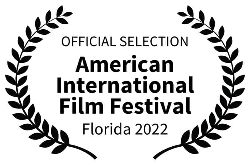 Film festival award Missy Jubilee The Future Sex Love Art Projekt OFFICIAL SELECTION American International Film Festival Florida 2022