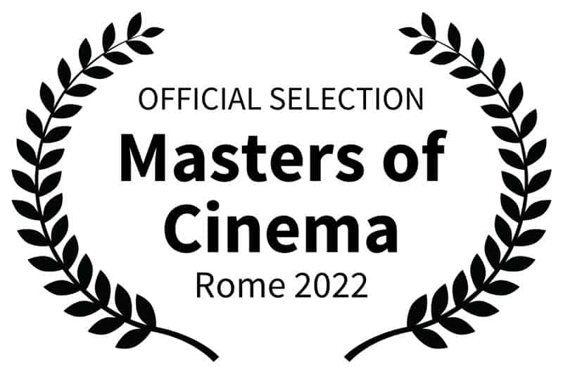 Film festival award Missy Jubilee The Future Sex Love Art Projekt OFFICIAL SELECTION Masters of Cinema Rome 2022