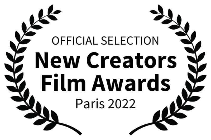 Film festival award Missy Jubilee The Future Sex Love Art Projekt OFFICIAL SELECTION New Creators Film Awards Paris 2022