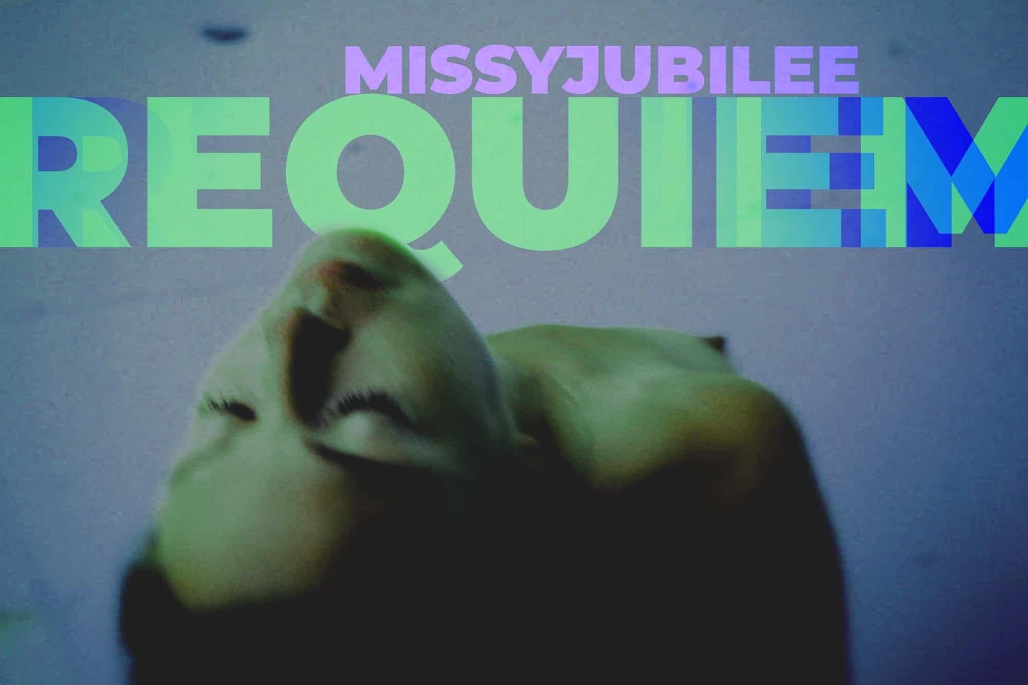 Film release poster Missy Jubilee 036 REQUIEM