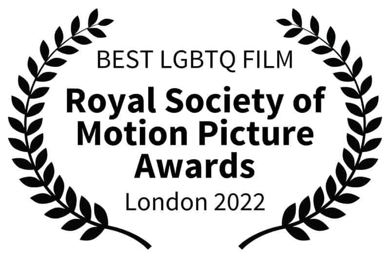 Film festival award Missy Jubilee The Future Sex Love Art Projekt BEST LGBTQ FILM Royal Society of Motion Picture Awards London 2022 1