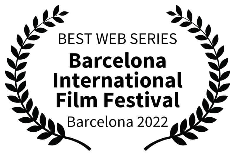 Film festival award Missy Jubilee The Future Sex Love Art Projekt BEST WEB SERIES Barcelona International Film Festival Barcelona 2022