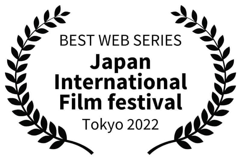 Film festival award Missy Jubilee The Future Sex Love Art Projekt BEST WEB SERIES Japan International Film festival Tokyo 2022