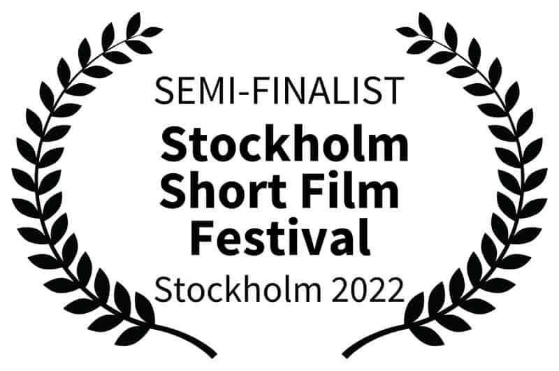 Film festival award Missy Jubilee The Future Sex Love Art Projekt SEMI FINALIST Stockholm Short Film Festival Stockholm 2022