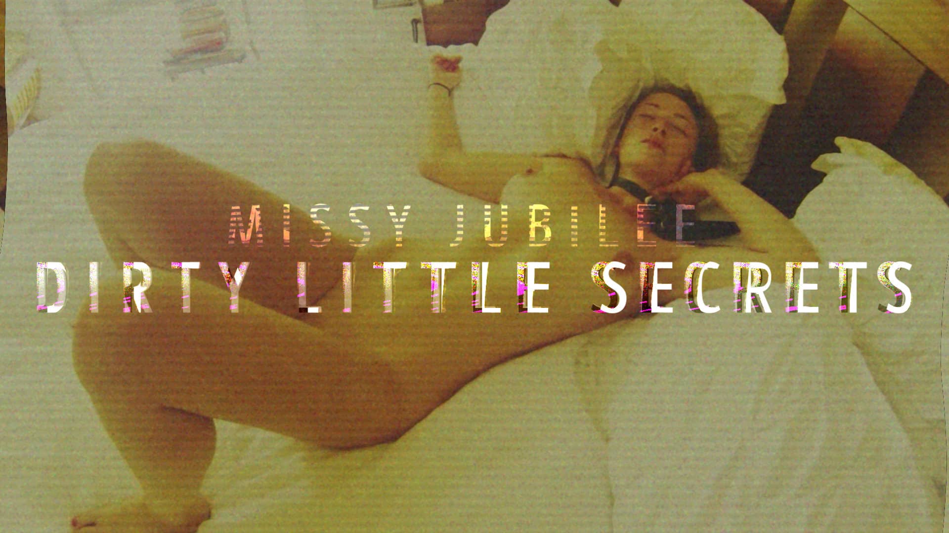 Film Release Poster Missy Jubilee 194 DIRTY LITTLE SECRETS