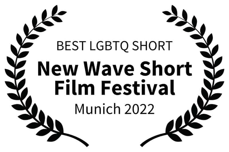 Film festival award Missy Jubilee The Future Sex Love Art Projekt BEST LGBTQ SHORT New Wave Short Film Festival Munich 2022