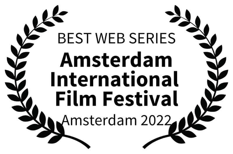 Film festival award Missy Jubilee The Future Sex Love Art Projekt BEST WEB SERIES Amsterdam International Film Festival Amsterdam 2022