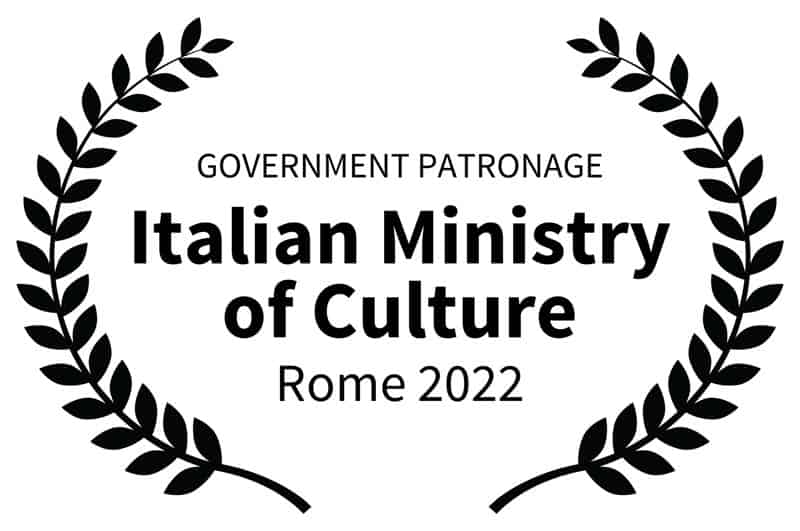 Film festival award Missy Jubilee The Future Sex Love Art Projekt GOVERNMENT PATRONAGE Italian Ministry of Culture Rome 2022