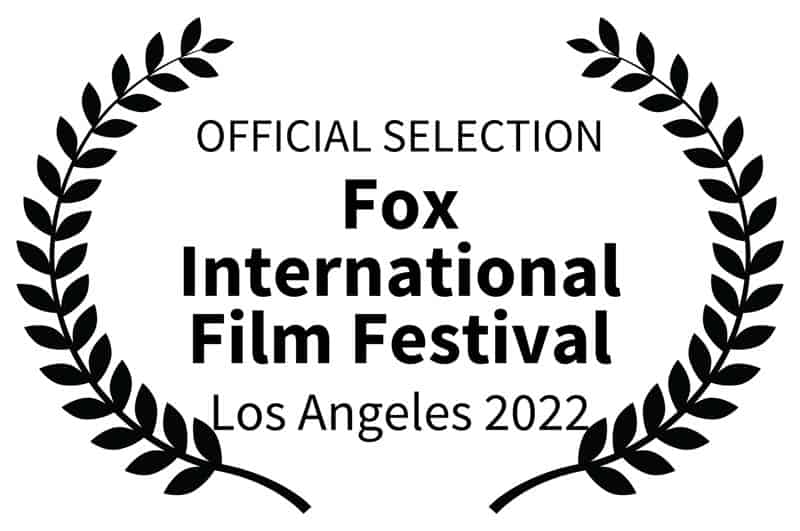 Film festival award Missy Jubilee The Future Sex Love Art Projekt OFFICIAL SELECTION Fox International Film Festival Los Angeles 2022