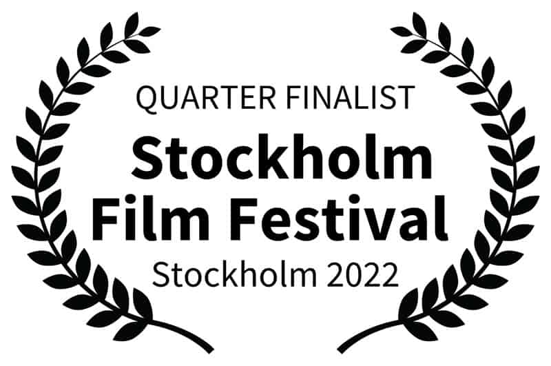 Film festival award Missy Jubilee The Future Sex Love Art Projekt QUARTER FINALIST Stockholm Film Festival Stockholm 2022