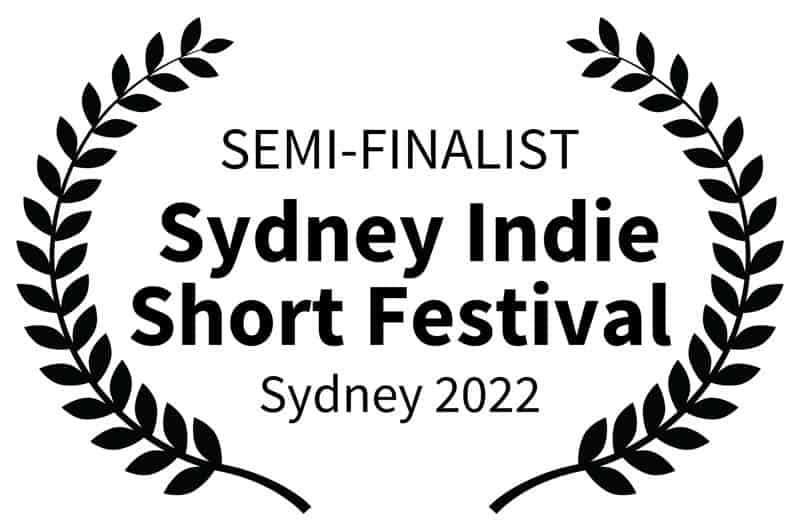 Film festival award Missy Jubilee The Future Sex Love Art Projekt SEMI FINALIST Sydney Indie Short Festival Sydney 2022