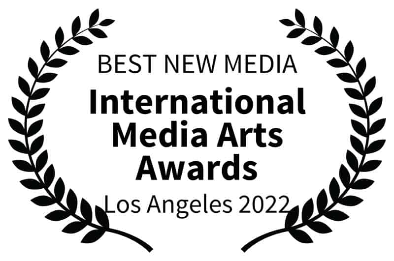 Missy Jubilee The Future Sex Love Art Projekt BEST NEW MEDIA International Media Arts Awards Los Angeles 2022