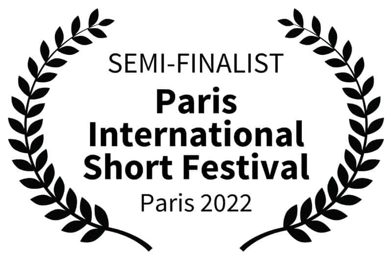 Film festival award Missy Jubilee The Future Sex Love Art Projekt SEMI FINALIST Paris International Short Festival Paris 2022
