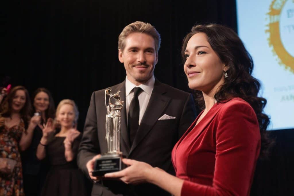Missy Jubilee wins Best Web Series at Filmzen International Film Awards in Berlin