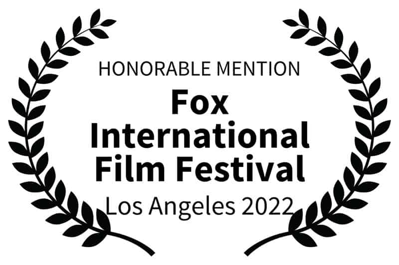 Film festival award Missy Jubilee The Future Sex Love Art Projekt HONORABLE MENTION Fox International Film Festival Los Angeles 2022