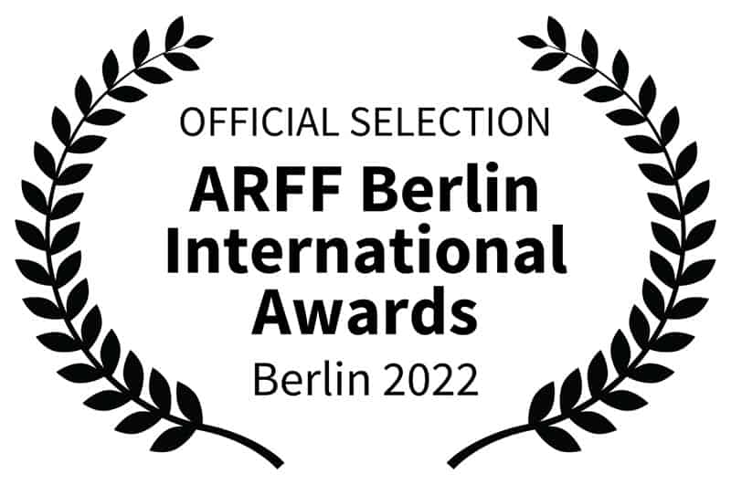 Film festival award Missy Jubilee The Future Sex Love Art Projekt OFFICIAL SELECTION ARFF Berlin International Awards Berlin 2022