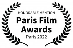 Film festival award Missy Jubilee The Future Sex Love Art Projekt HONORABLE MENTION Paris Film Awards Paris 2022 Film festival award Missy Jubilee The Future Sex Love Art Projekt HONORABLE MENTION Paris Film Awards Paris 2022